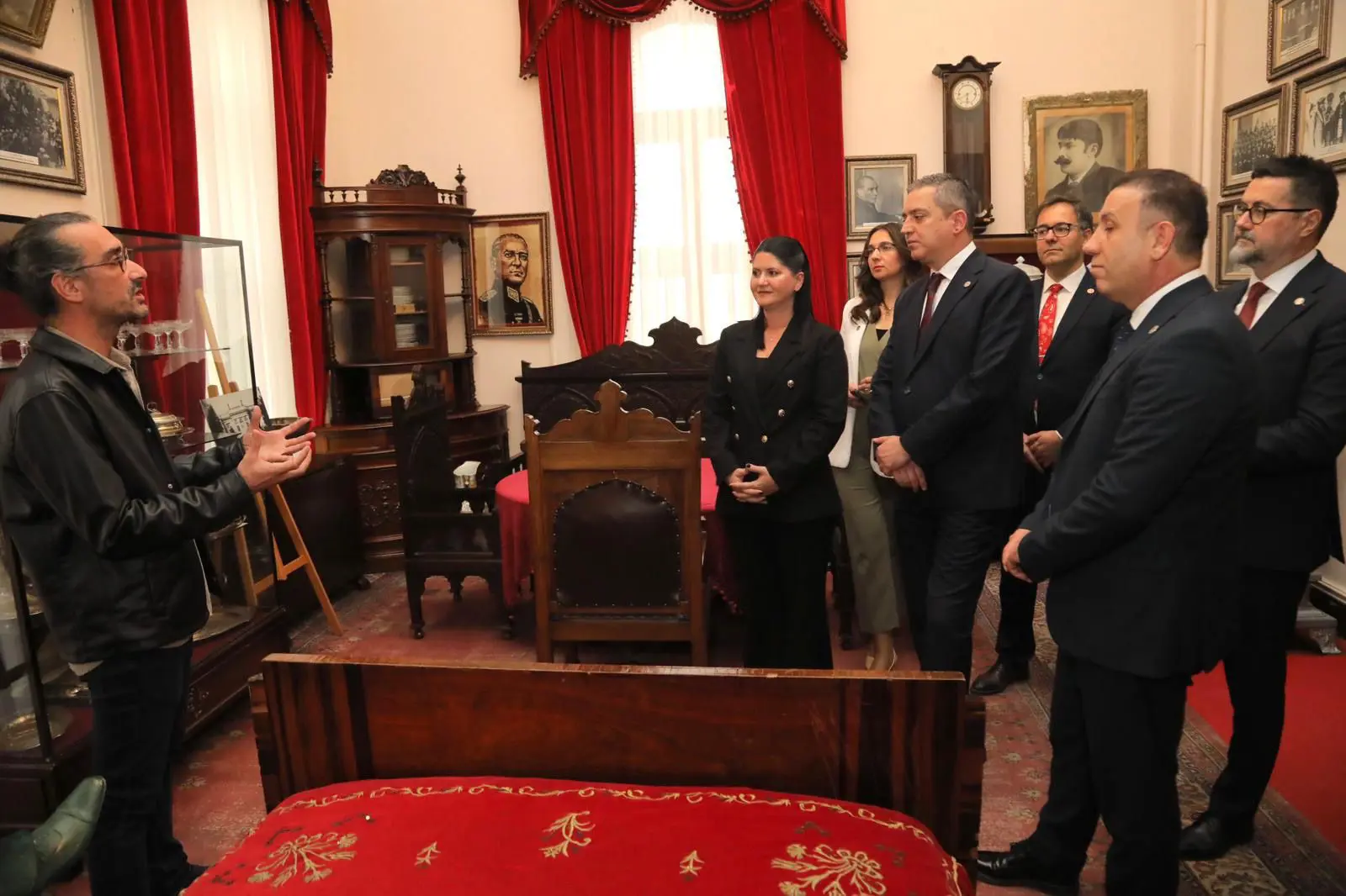 Edirne Belediye Başkanı Av. Filiz Gencan, TBB Başkanı Av. R. Erinç Sağkan’ı Ağırladı galeri görseli